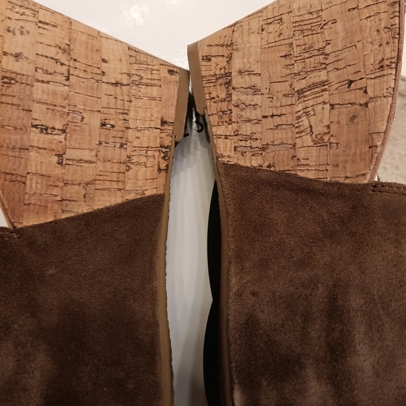 Nine West Wedge Mules - Picture 4 of 5